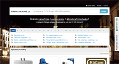 Desktop Screenshot of firmynamorave.cz